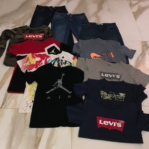 🦊 BOYS Levi, Jordan 11 Piece Bundle 🦊